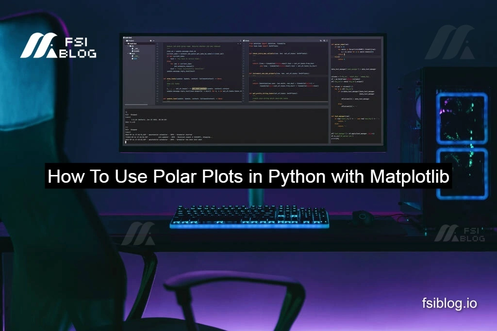 How To Use Polar Plots in Python with Matplotlib