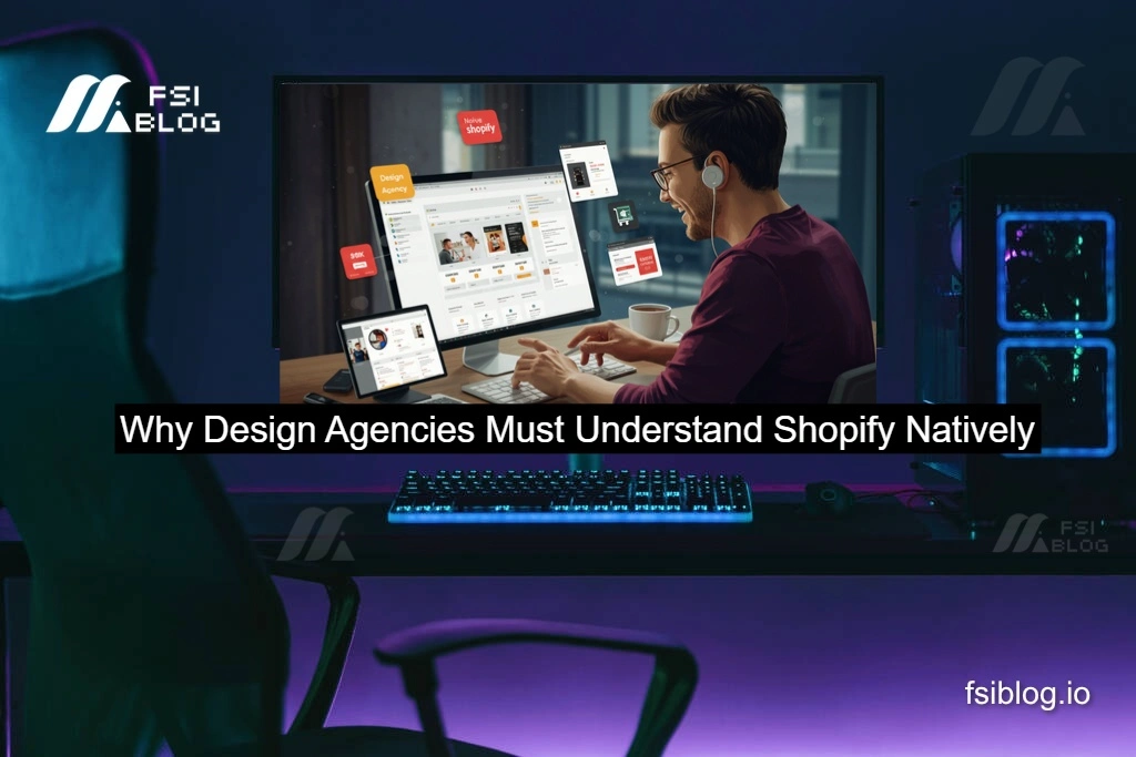 Why Design Agencies Must Understand Shopify Natively
