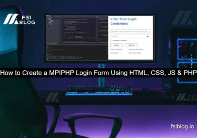 MPIPHP Login