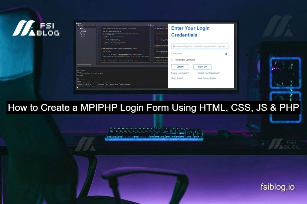 MPIPHP Login